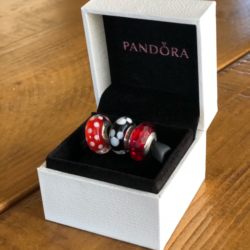 Disney Pandora Trio New In Box!